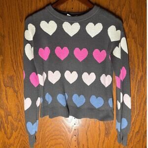 Gap Kids Heart Pullover Sweater
